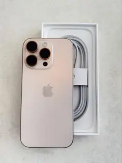 iPhone 16pro デザートチタニウム128 GB