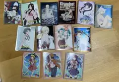 化物語 スリーブ 6種類 まとめ売り 化物語 スリーブ 6種類 まとめ売り 化物語』ブシロード スリーブ