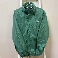 THE NORTH FACE ナイロンジャケット グリーン Sサイズ