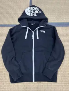 THE NORTH FACE フルジッパーパーカー 黒　S