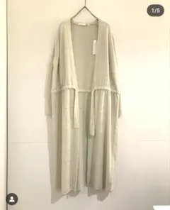 美品 2021AW エヴァムエヴァ evam eva 畦カーディガン＼ベージュ コットン リネン ラミー ニット ボレロ 羽織り【2400014840872】 evam eva（エヴァムエヴァ） cashmere cardigan E253K045 : MIDLAND