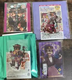 地縛少年花子くん　アクリルスタンド　缶バッジ　つかさ