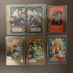 ドラゴンボールZ カードダス キラ 3枚セット - メルカリ