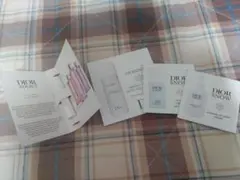 Dior サンプルセット　香水　スキンケア