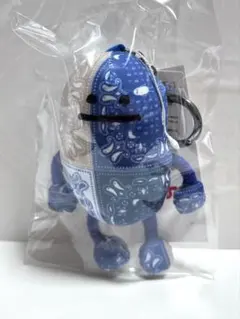 ビューティフルシャドー ぬいぐるみキーホルダー ペイズリー赤 - メルカリ