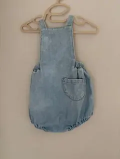 SOOR PLOOM デニム ロンパース 1yr/80cm