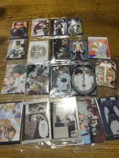 デスノート　ウエハースカード　まとめ