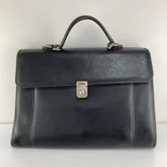 17800✨サルヴァトーレフェラガモ 2way レザー ブリーフケース ブラック FERRAGAMO（フェラガモ） サルヴァトーレフェラガモ バッグ メンズ