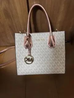 MICHAEL KORS MKロゴトートバッグ