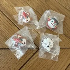 プロ野球12球団マスコット　めじるしアクセサリー