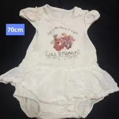 ジルスチュアート　ニューヨーク　ベビー　ロンパース　70cm