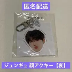 TREASURE ジュンギュ 哀 顔アクキー カプセルトイ