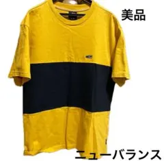 美品　ニューバランス　半袖Tシャツ L 半袖 Tシャツ ダボシャツ　ダボT