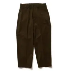 SON OF THE CHEESE SUEDE WIDE PANTS GREENのサムネイル