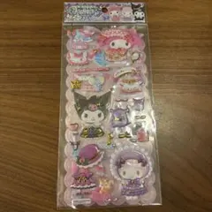 クロミ　マイメロディ ファッションコーディネートシール立体シール