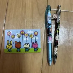 SWIMMER シャー芯 シャープペン 2本セット 平成レトロ