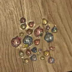 ボンボンドロップシール　しずくちゃん　おすそわけ