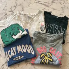 5枚セット売りZARATシャツ