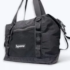 Supreme Zip Tote 20AW トートバッグ ドラムバッグ ブラックのサムネイル