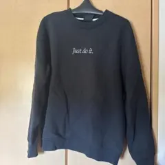 NIKE スウェット　just do it