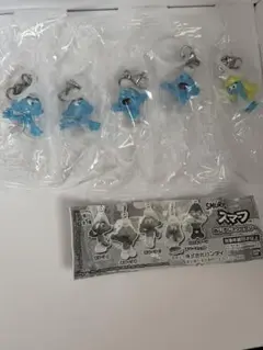 スマーフ めじるしアクセサリー ⑤個セット 新品未開封