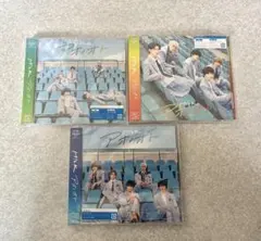 未開封　M!LK アオノオト CD 3形態