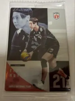 永露元稀 日本代表 バレーボール トレカ