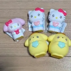 サンリオ　フィギュア　5個セット