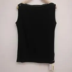 【未使用　定価18800円】DIESEL ブラック ノースリーブ Tシャツ