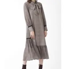 ジルスチュアート　マギーチェックワンピース