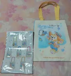 ダッフィー＆フレンズ　トートバック（クッキーちゃん）