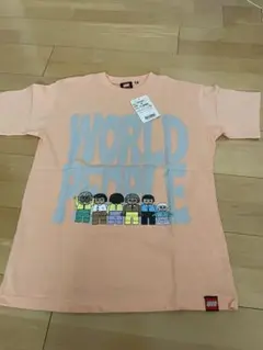LEGO WORLD PEOPLE Tシャツ ピンクのサムネイル