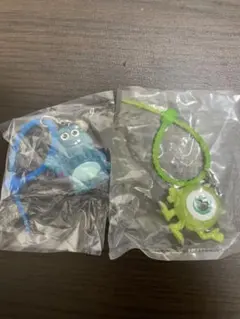 ディズニー ぷくちゃーむ モンスターズインク サリー マイク
