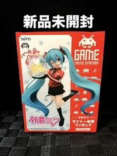 タイトー限定 初音ミク タイトー制服 フィギュア 初音ミク×スペースインベーダー