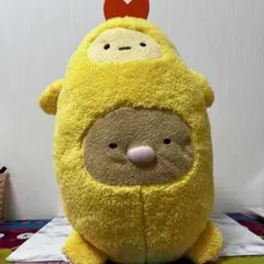 すみっコぐらし ぬいぐるみXL プレミアム エビフライドン