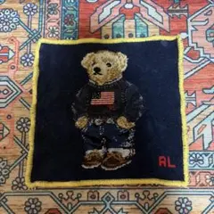 Polo Ralph Lauren ポロベア タオルハンカチ ネイビーのサムネイル