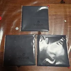 【正規品】TUDOR チューダー クリーニングクロス 3枚セット【未使用品】のサムネイル