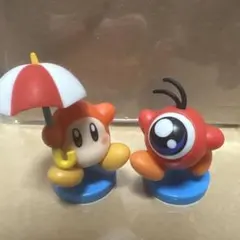 星のカービィ　チョコエッグ　ワドルディ　ワドルドゥ　2個セット