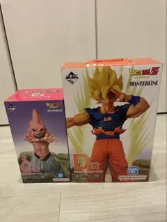 ドラゴンボールZ 孫悟空 魔人ブウセット