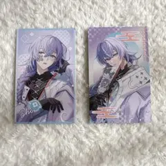 にじさんじ　星導ショウ　ランダムチェキ風カード