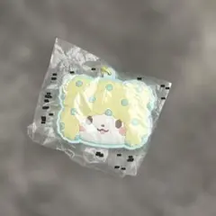 まるもふびより　モップ シークレットラバーミラーキーホルダー