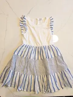 GAP ストライプ ノースリーブワンピース 4歳