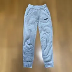 PUMA プーマ スウェットパンツ グレー XSサイズ 847234-02