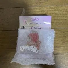 一番くじ プリキュア F賞 シルエットメタルチャーム キュアルージュ