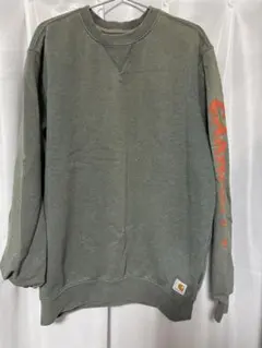 Carhartt オリーブグリーン トレーナー　スウェット