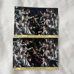 SixTONES vs Snow Man カード セブンイレブン