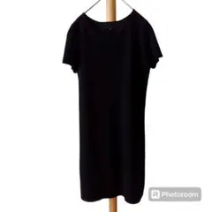 UNTITLED アンタイトル 【M】ひざ丈ワンピース 美品 レディース 古着