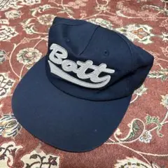 BoTT Script Logo 5 Panel Cap (navy)のサムネイル
