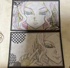 鬼滅の刃 ufotable DINING おすそ分けポストカード 鬼舞辻無惨