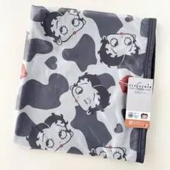 ベティちゃん　冷感ケット　ひざ掛け　ブランケット　接触冷感　ドライ　新品